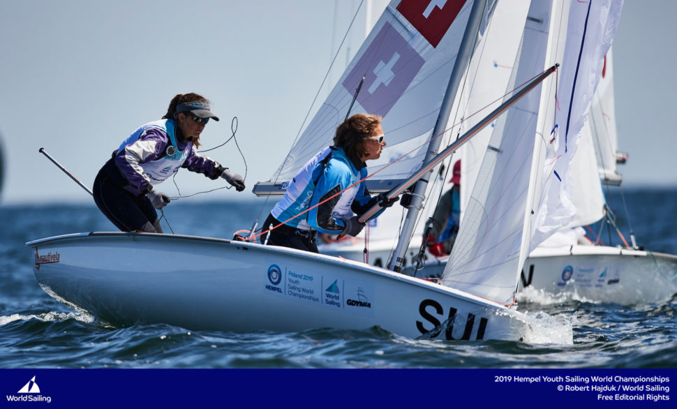 Swiss Sailing Team Selektionsreglement für die WS Youth Worlds ist