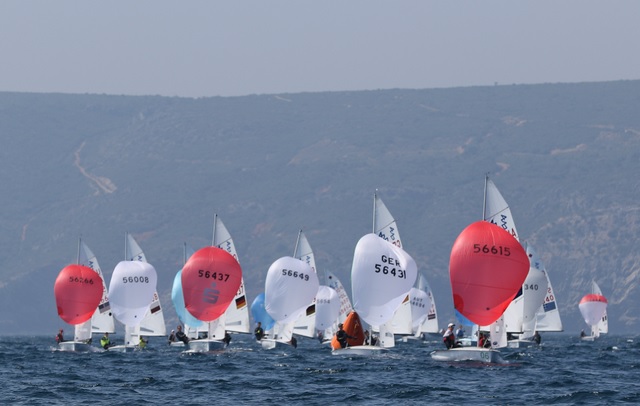 420 & 470 - Junior World Championship 2018 - Sesimbra POR - Final results