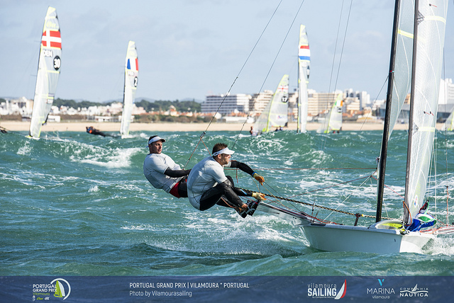 Nacra 17, 49er, 49erFX - Grand Prix - Vilamoura POR - Day 1