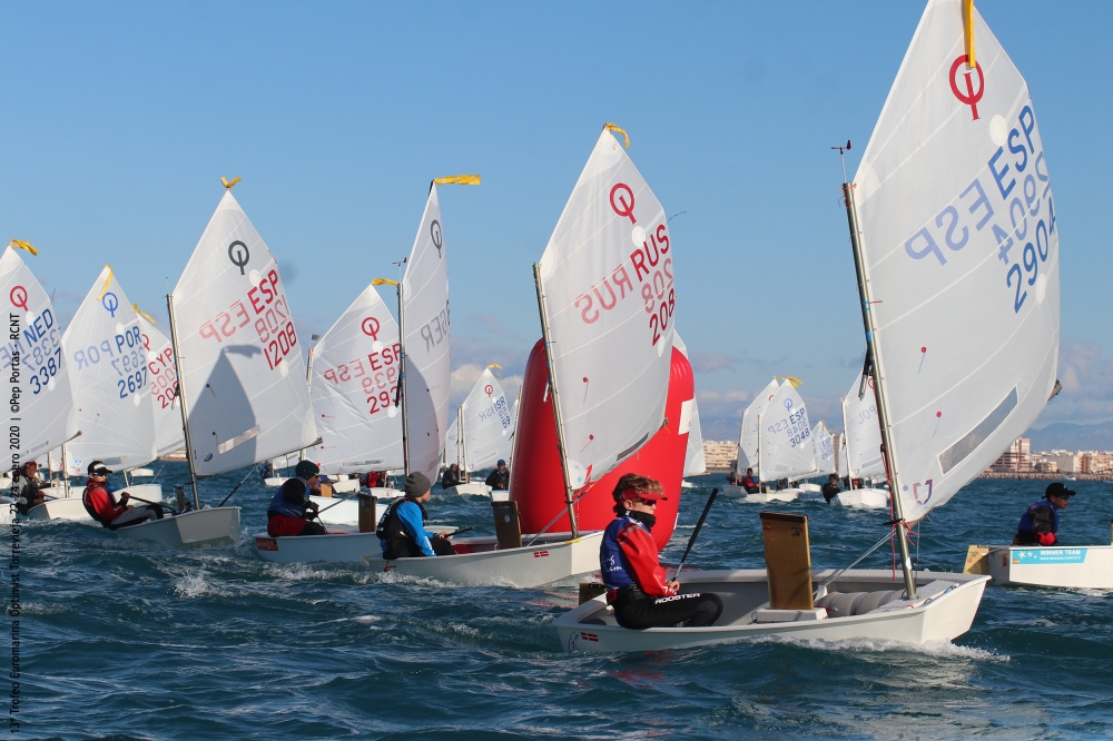 Optimist - Trofeo Euromarina - Torrevieja ESP - Final results